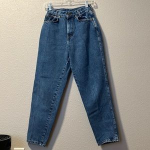 Vintage Chic mom jeans - Made in USA high waisted jeans